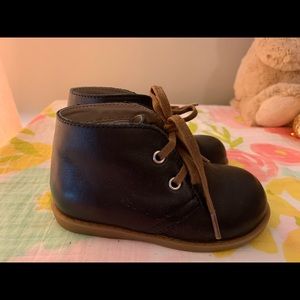 Mon Petit Black Oxford Size 6